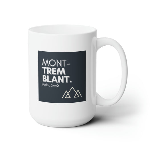Mont-Tremblant Ski Mug