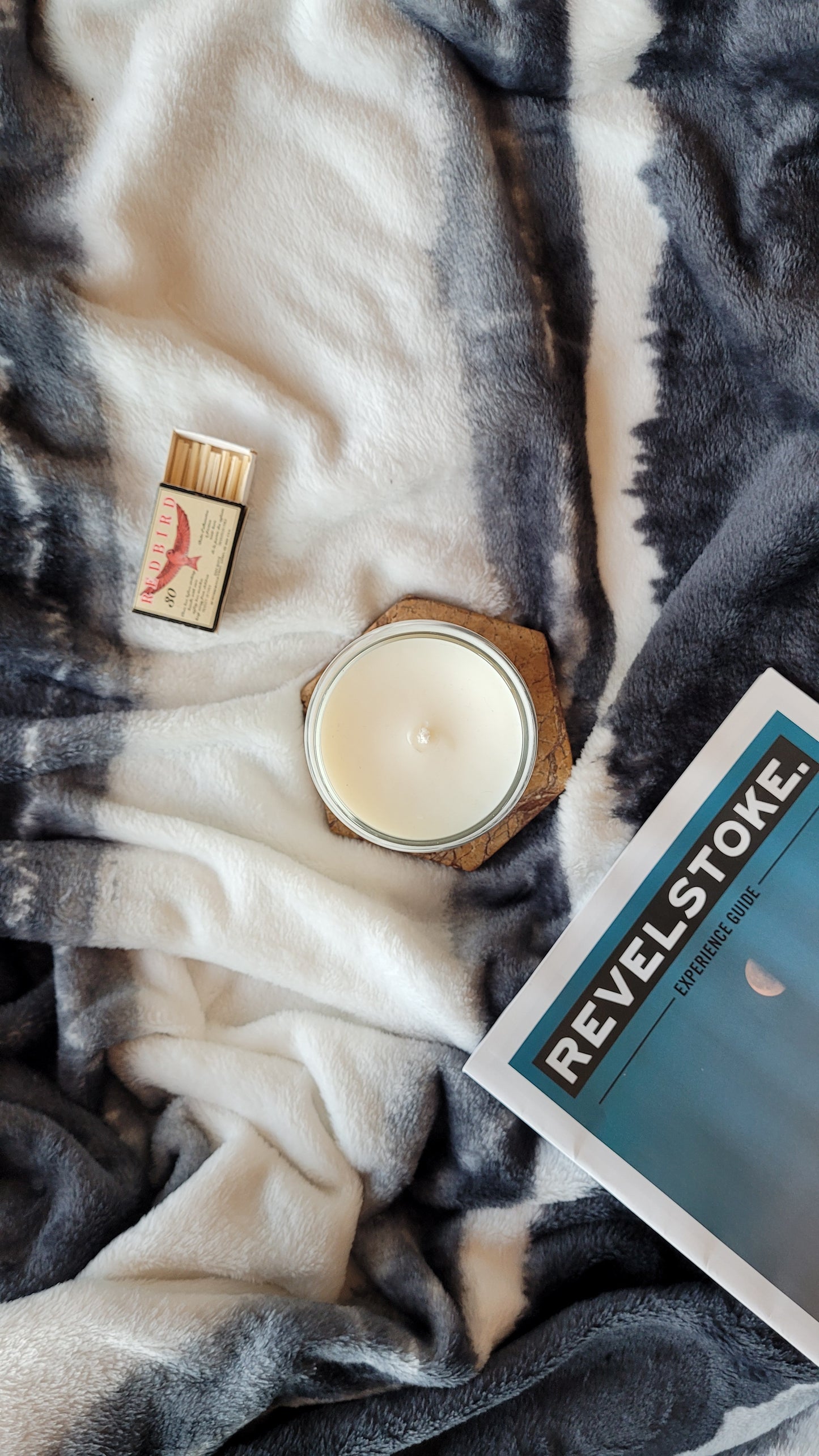 Revelstoke Retro Candle