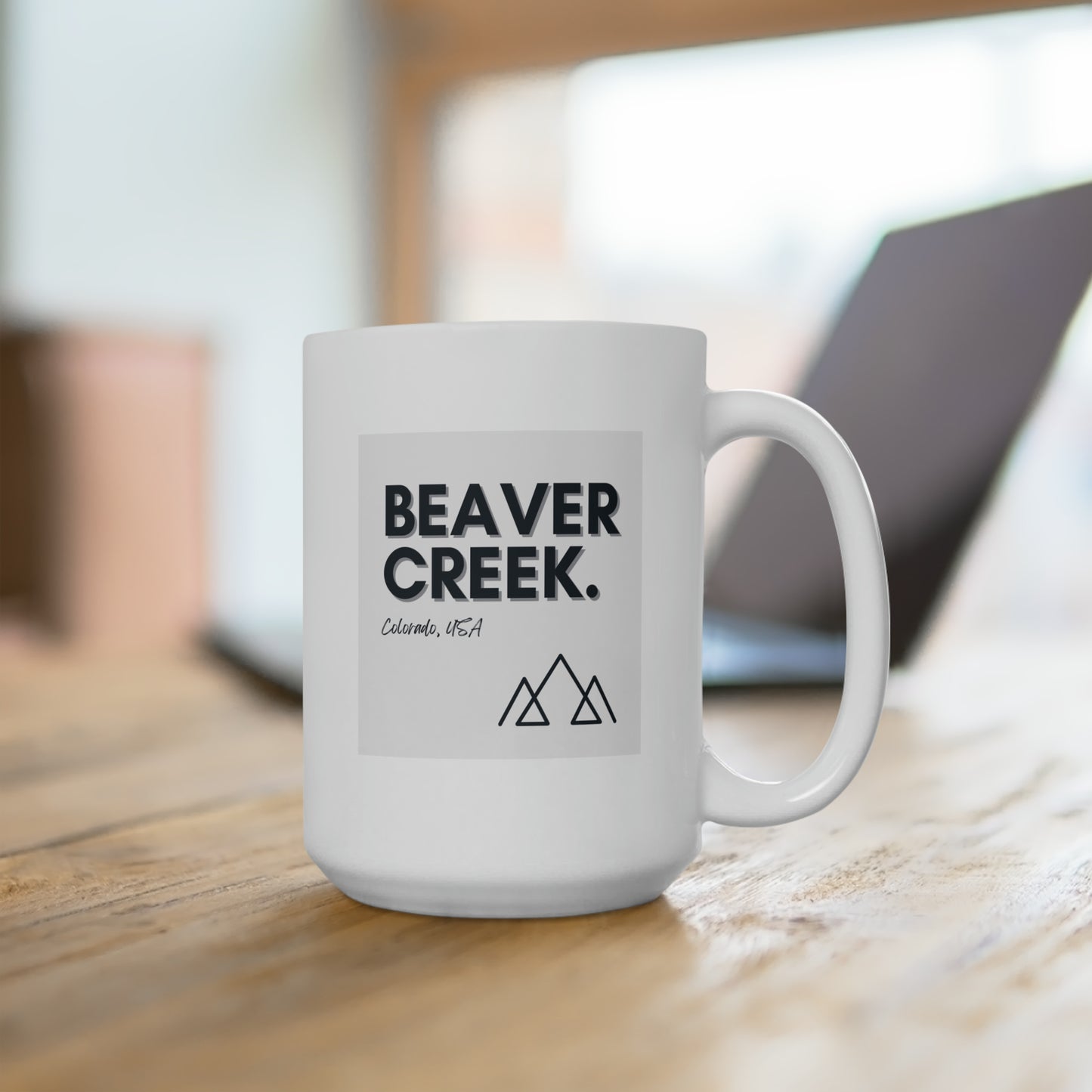 Beaver Creek Ski Mug