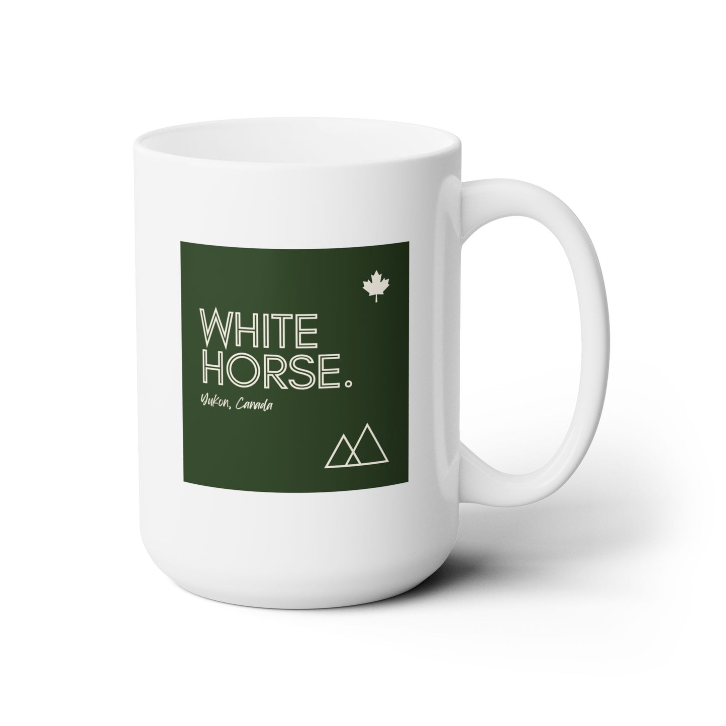 Whistehorse Ski Mug