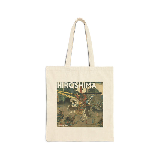 Hiroshima Cotton Canvas Tote Bag