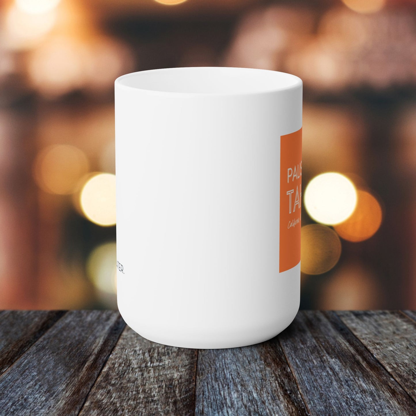 Palisades Tahoe Ski Mug