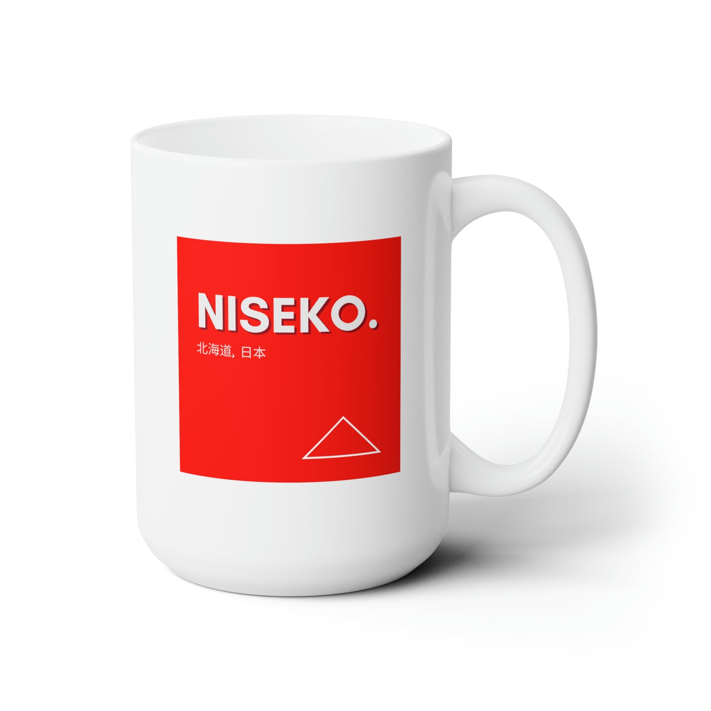 Niseko Ski Mug