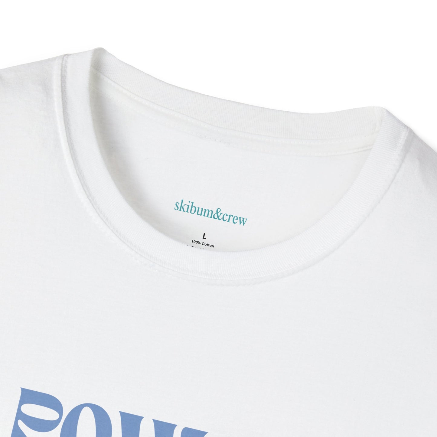 Pow is Calling Ski Snowboard Unisex Tee