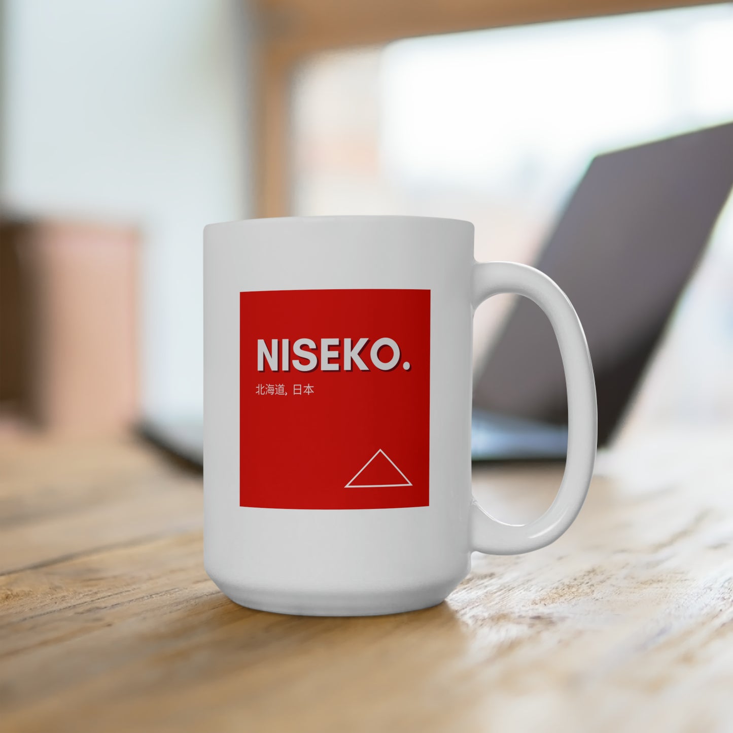 Niseko Ski Mug