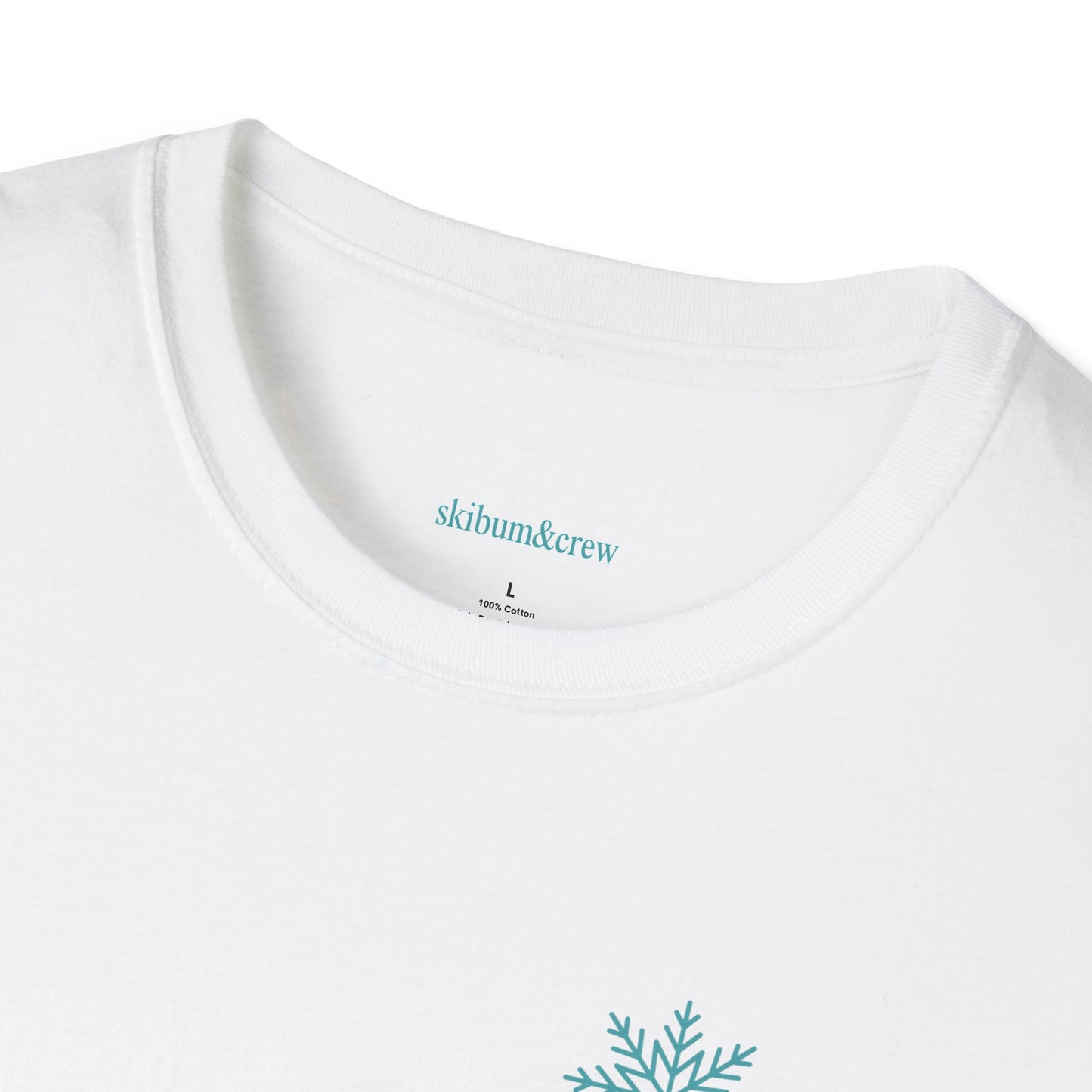 Whistler Blackcomb Unisex Ski SnowboardTee