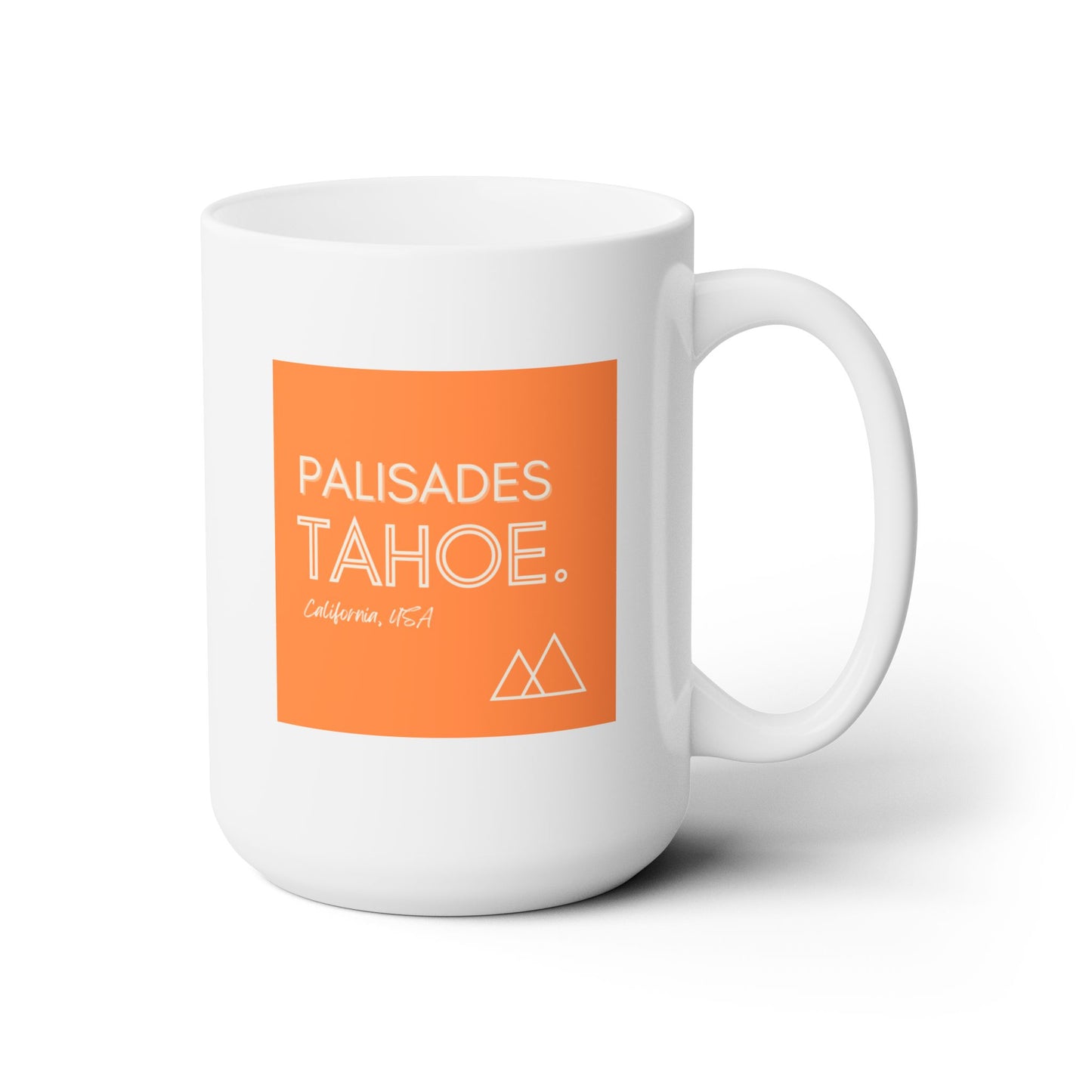 Palisades Tahoe Ski Mug