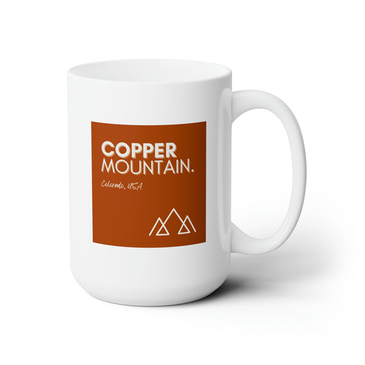 Copper Mountain Ski Mug