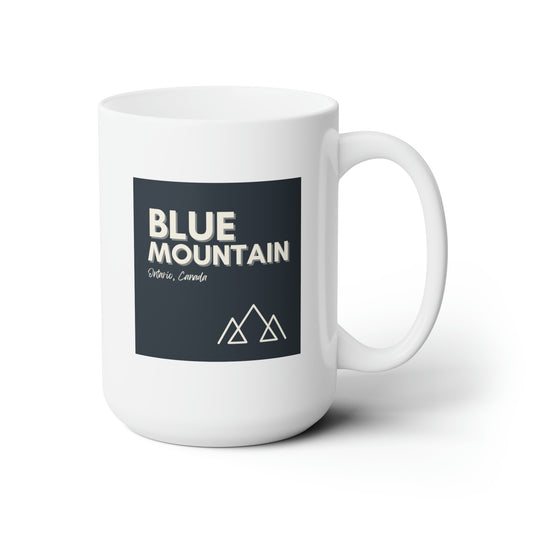 Blue Mountain Ski Mug