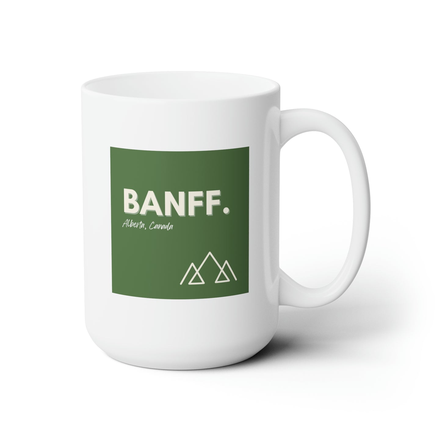 Banff Ski Mug