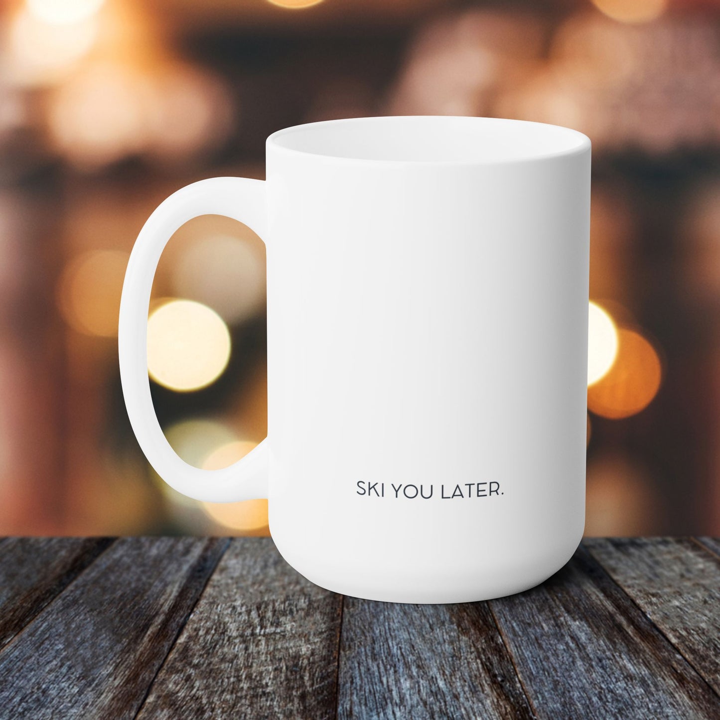 Palisades Tahoe Ski Mug