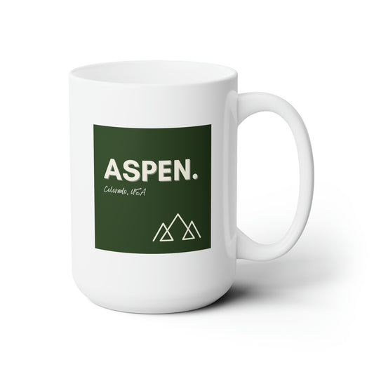 Aspen Ski Mug