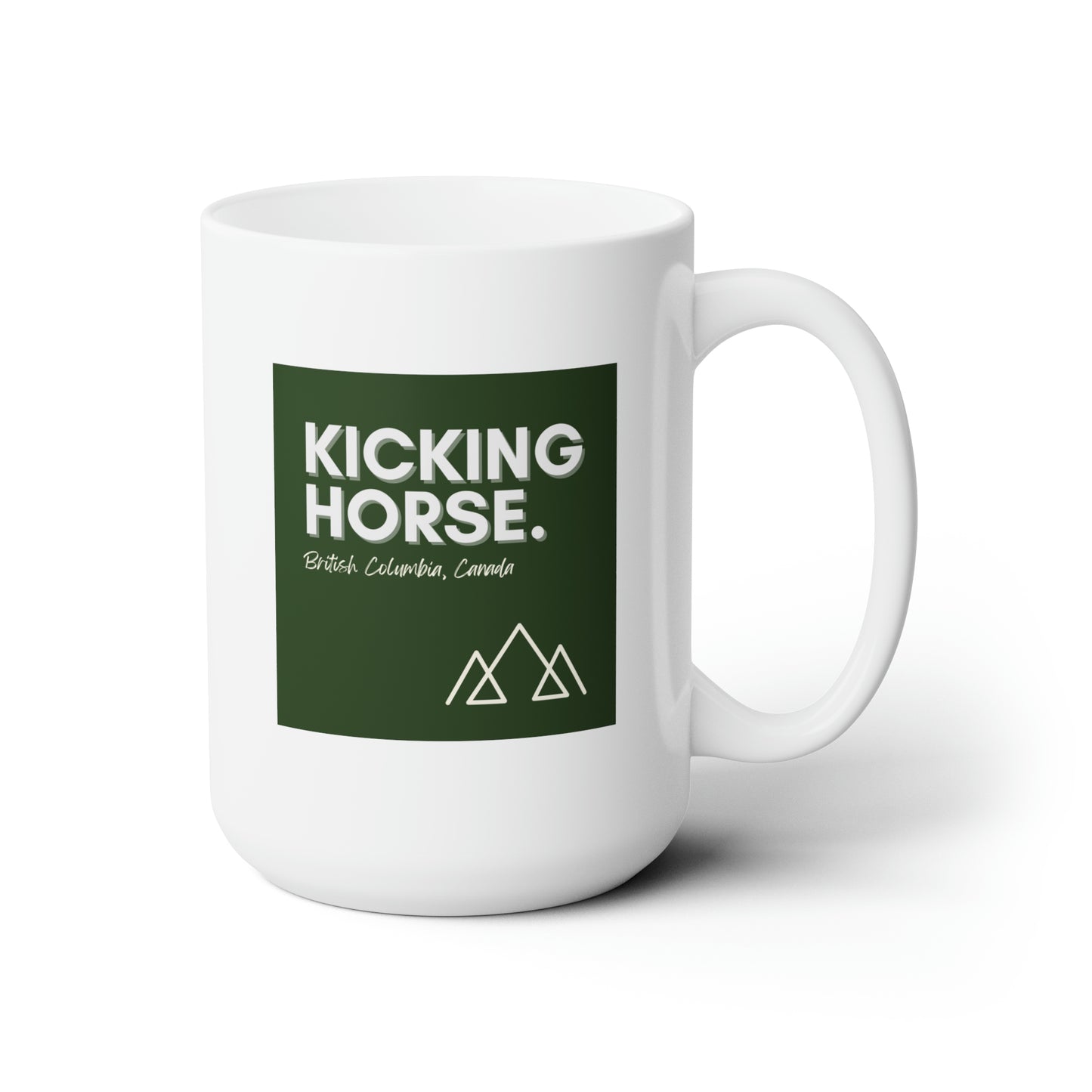 Kicking Horse Ski Mug