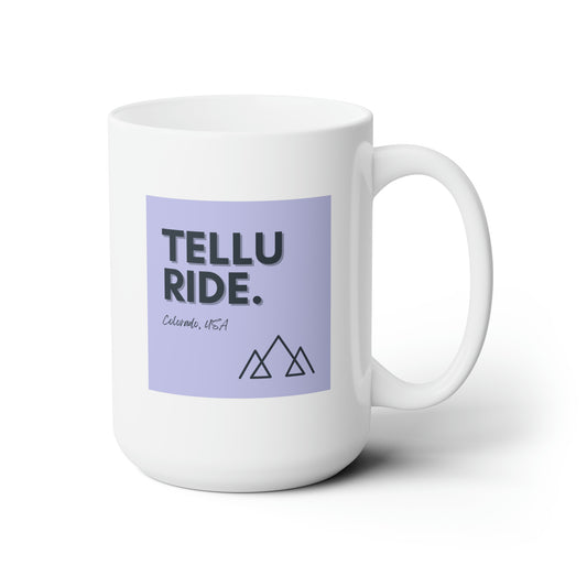 Telluride Ski Mug