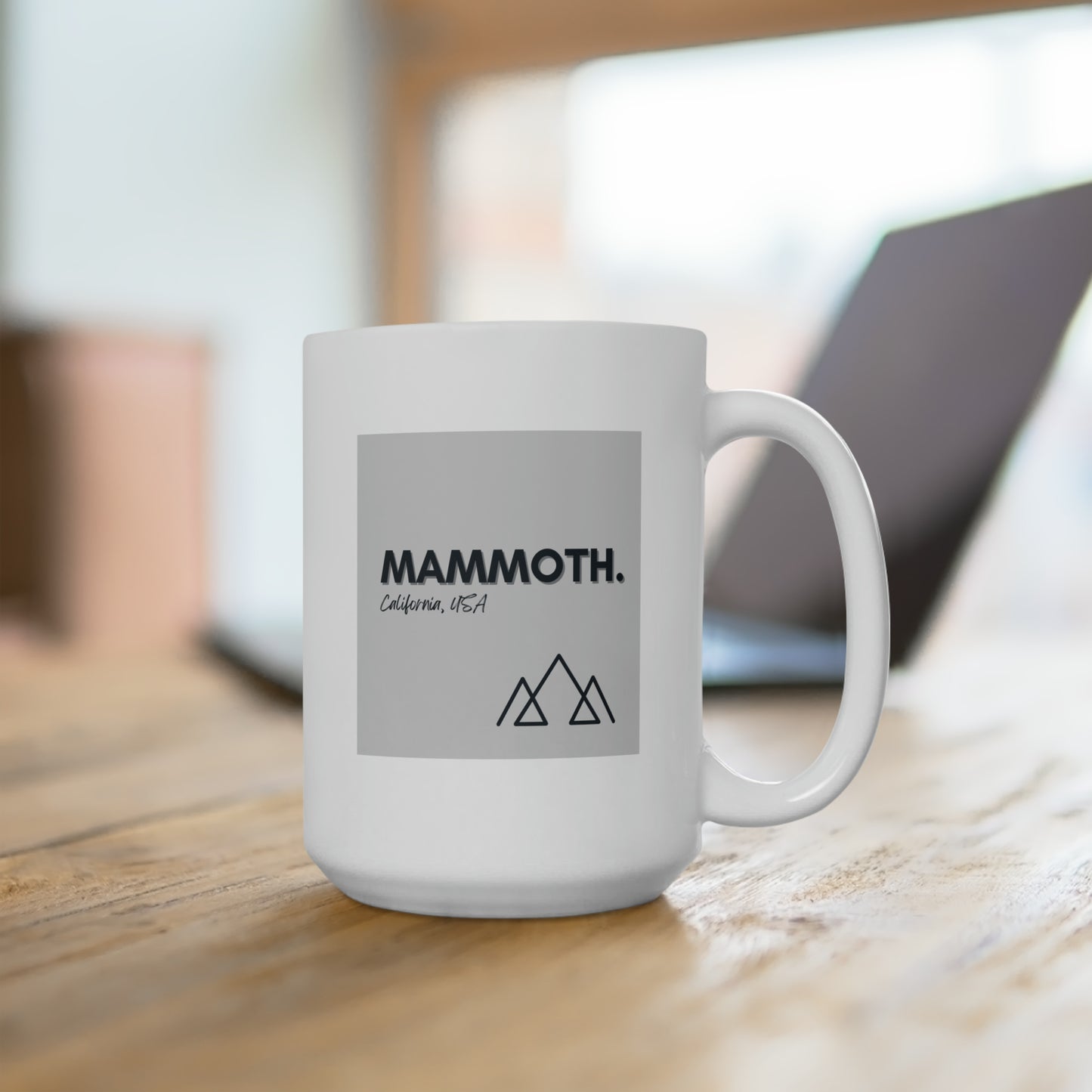 Mammoth Mountain Ski Mug